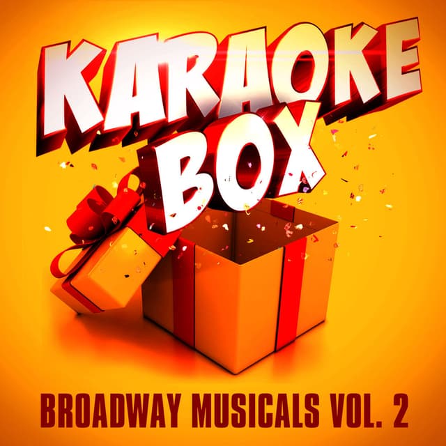 Karaoke Box: Broadway Musicals, Vol. 2