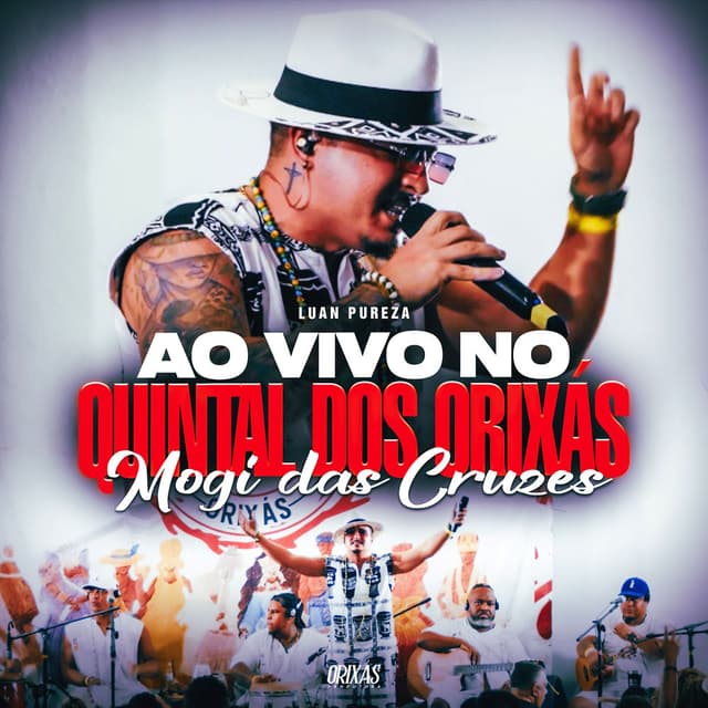 Ao Vivo no Quintal dos Orixás Mogi das Cruzes