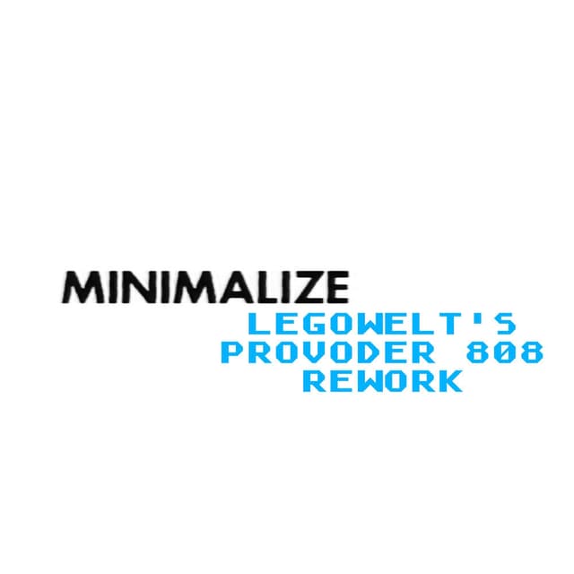 Minimalize (Legowelt's Provoder 808 rework)