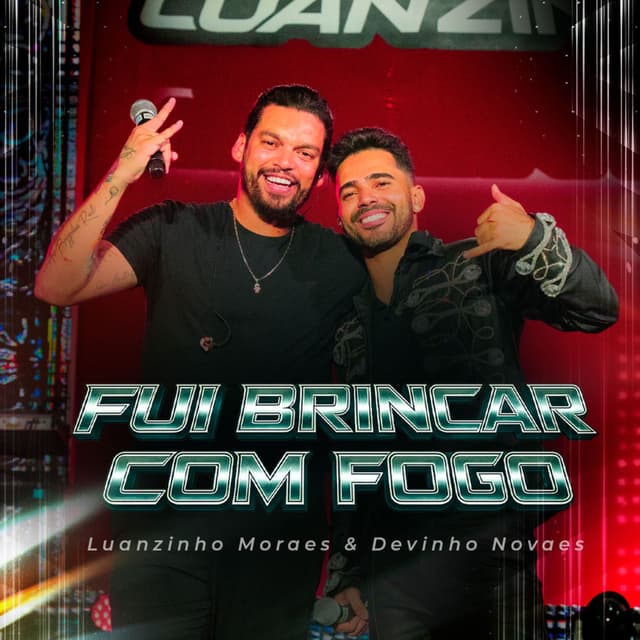 Fui Brincar Com Fogo (Ao Vivo)