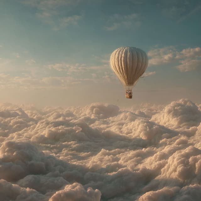 Floating Above Silent Clouds