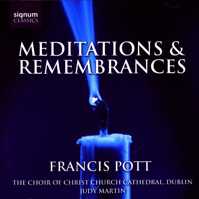 Francis Pott: Meditations & Remembrances