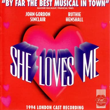 She Loves Me (1994 London Cast Recording)