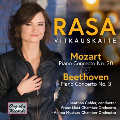 Mozart: Piano Concerto No. 20 in D Minor, K. 466 – Beethoven: Piano Concerto No. 3 in C Minor, Op. 37