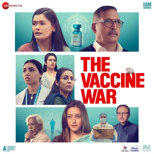 The Vaccine War Original Motion Picture Soundtrack