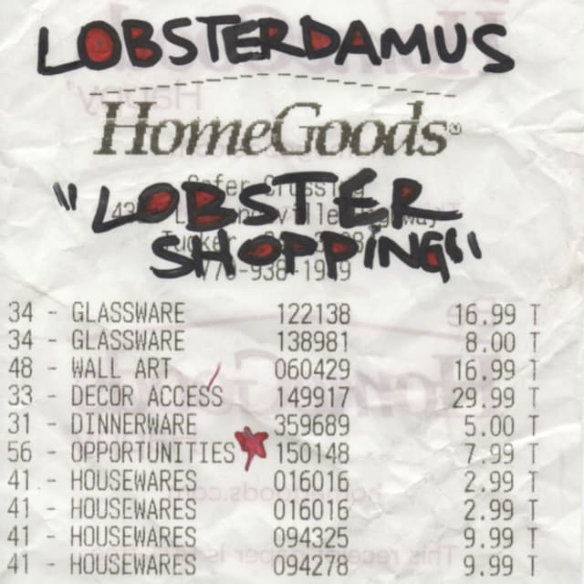 Lobster Shopping