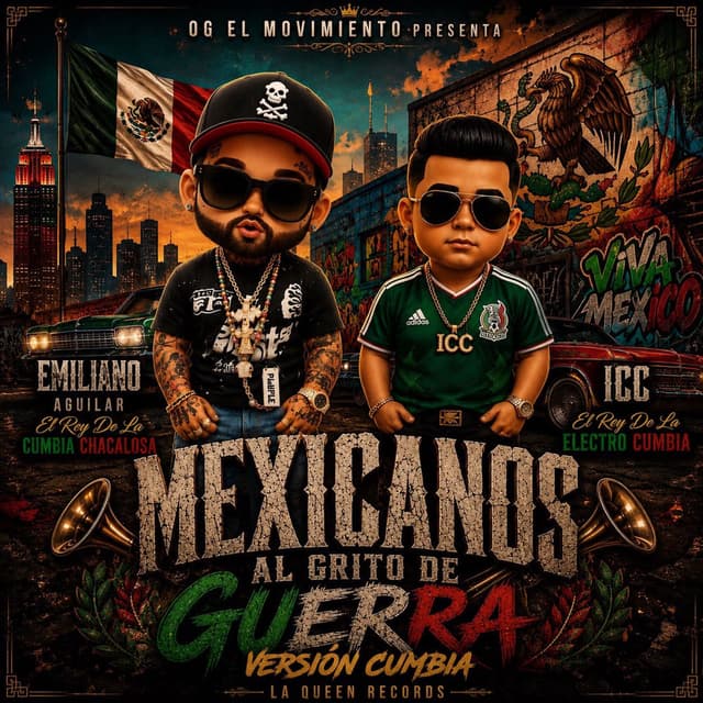 Mexicanos Al Grito De Guerra (Versión Cumbia Urbana)