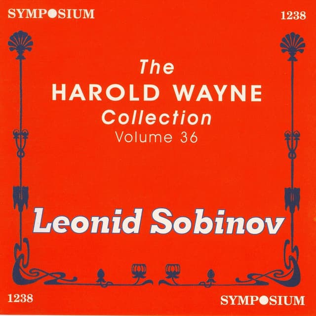 The Harold Wayne Collection, Vol. 36 (1901, 1904)