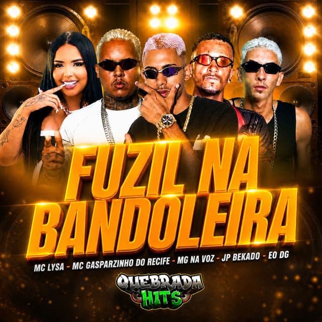 Fuzil na Bandoleira