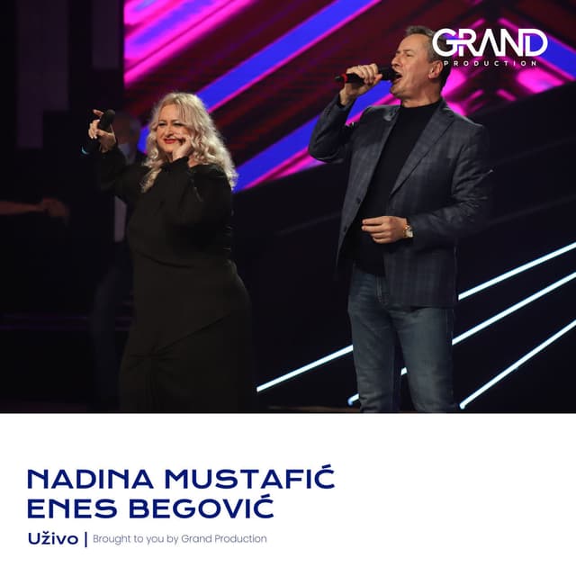 Kaznio Me Život (Uzivo @ Grand Production)