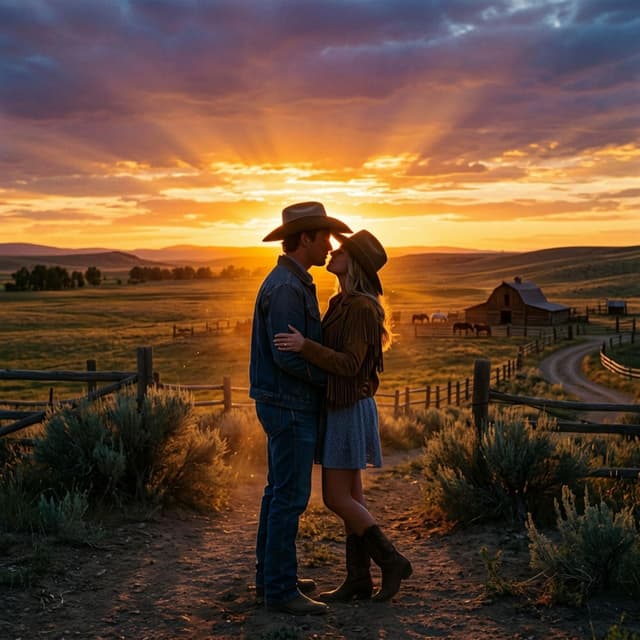 Country Sky Romance