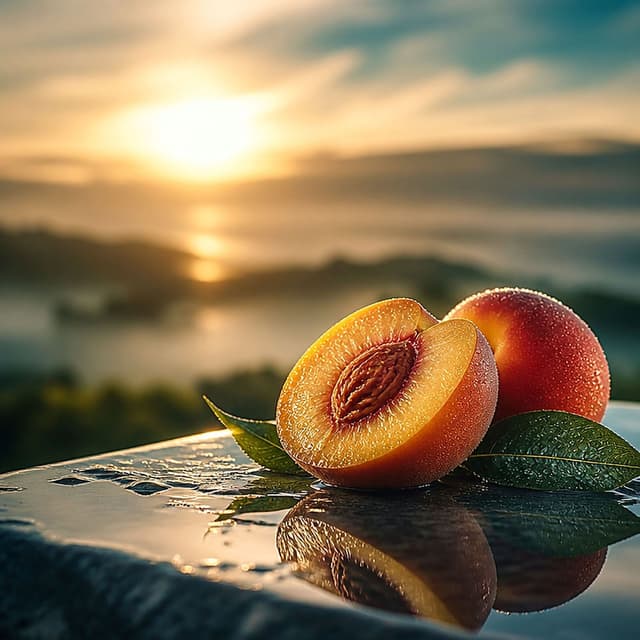 Fresh Fruit Morning