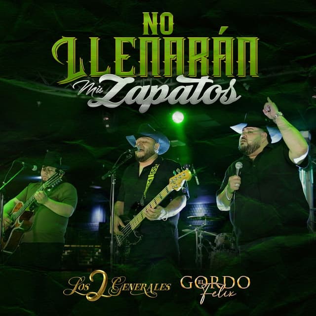 No Llenarán Mis Zapatos (En Vivo)