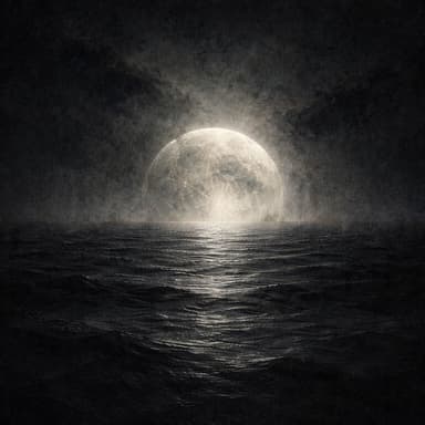 The Moon in the Ocean (沉入月影)