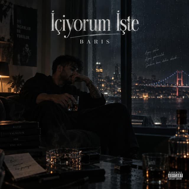 İçiyorum işte