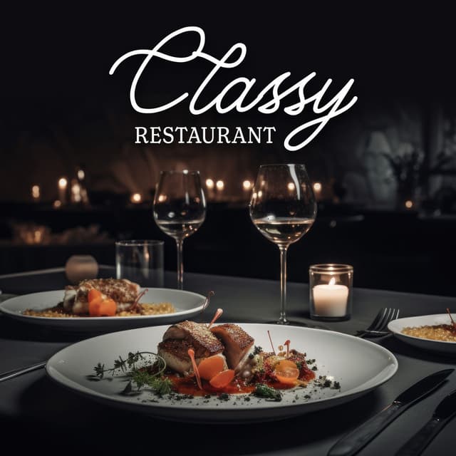Classy Restaurant: Elegant Piano for Restaurant, Romantic Background for Dinner