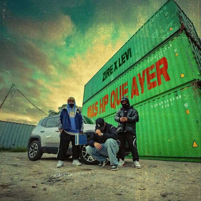 MAS HP QUE AYER (feat. J Levi)