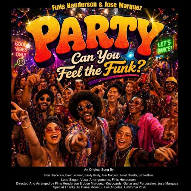 Party can you feel the funk