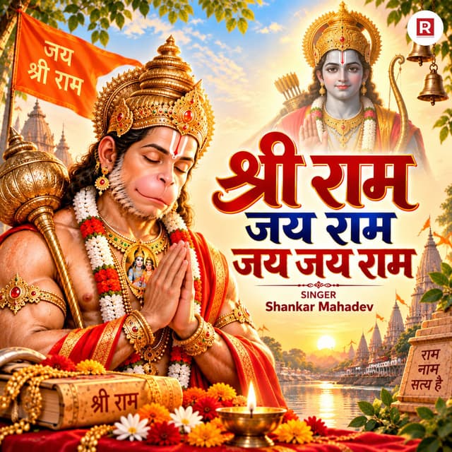 Shree Ram Jai Ram Jai Jai Ram
