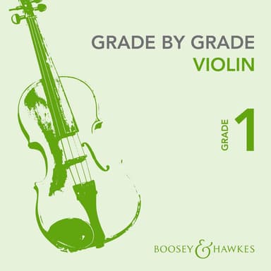 Grade by Grade: Violin – Grade 1