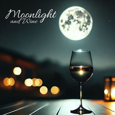 Moonlight and Wine: Candlelight Romantic Jazz Music
