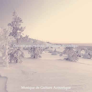 Decontracte Musique de Guitare Acoustique