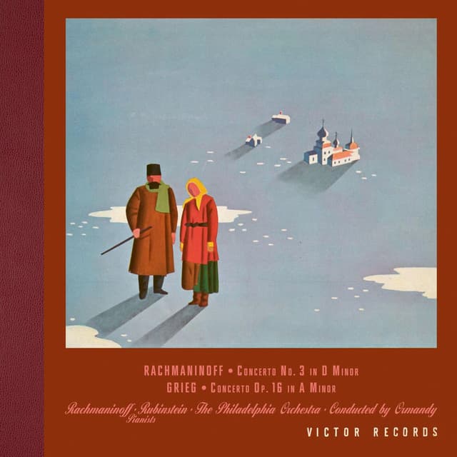 Brahms: Piano Concerto No. 3 in D Minor, Op. 30 - Grieg: Piano Concerto in A Minor, Op. 16 (2025 Remastered Version)