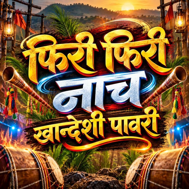 Phiri Phiri Nach Pora Khandeshi Pawari