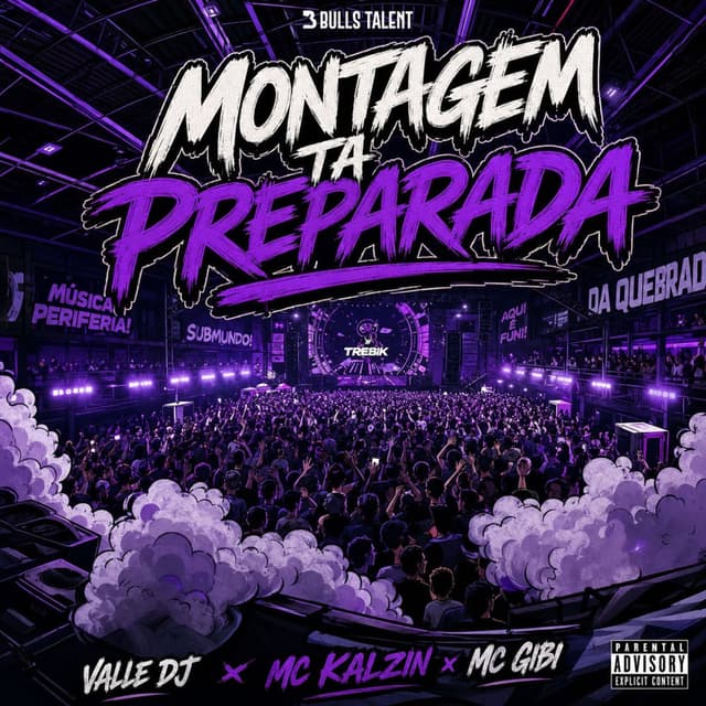 MONTAGEM TA PREPARADA