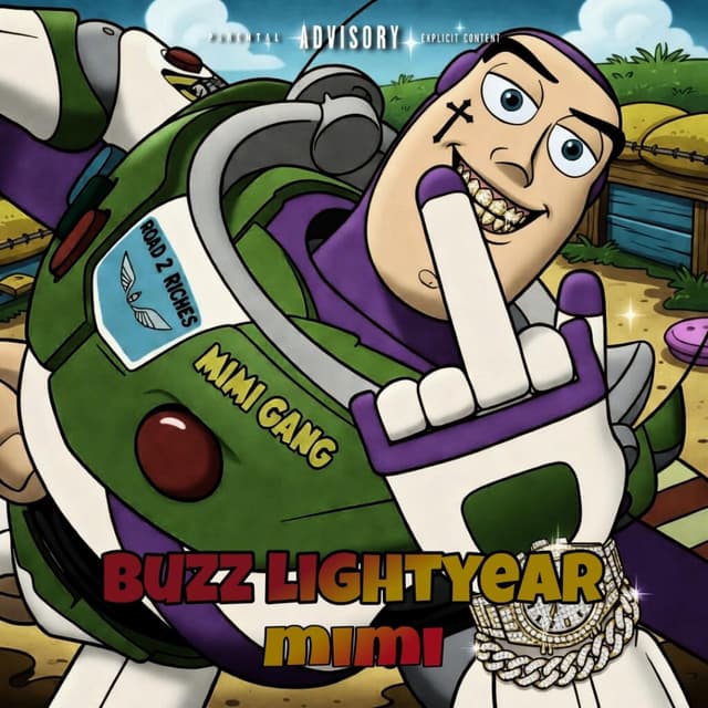 Buzz lightyear