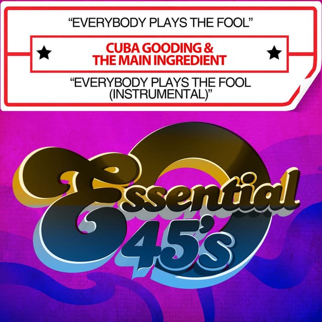 Everybody Plays The Fool
