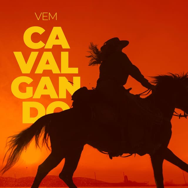 Vem Cavalgando
