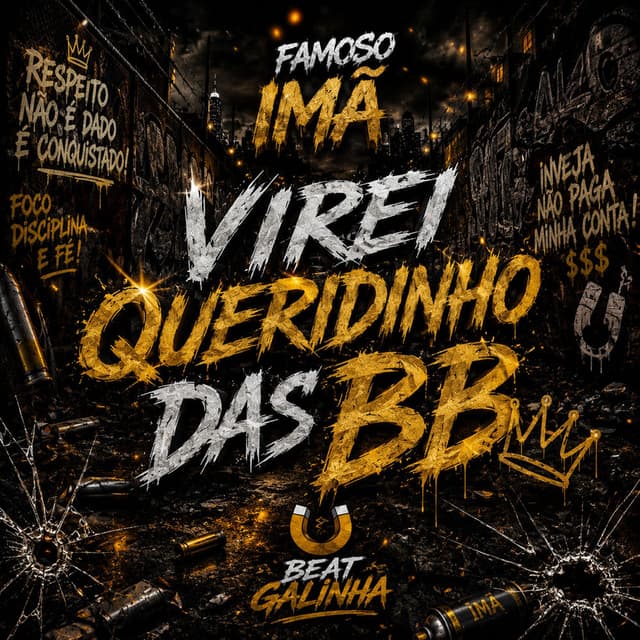 VIREI QUERIDINHO DAS BB - FAMOSO IMÃ - BEAT GALINHA