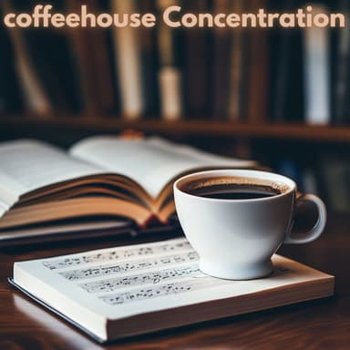 Coffeehouse Jazz for Deep Focus - Chill Study Beats for Productivity and Concentration
