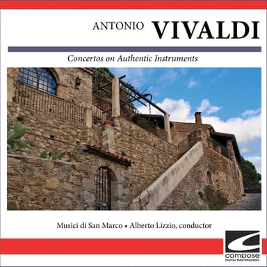 Vivaldi Cello Concerto In G major, RV 415 -Siciliano