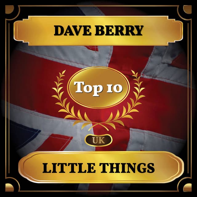 Little Things (UK Chart Top 10 - No. 5)