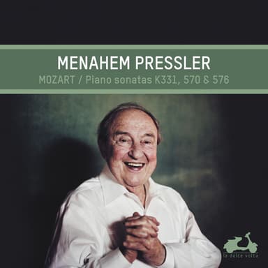 Mozart: Piano Sonatas K. 331, 570, 576