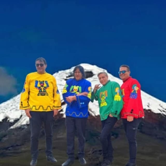 Rafael Soria y los 4 del Altiplano (En Vivo)