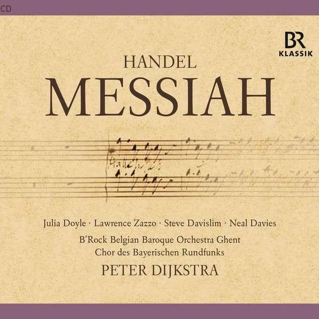Handel: Messiah, HWV 56 (Live)