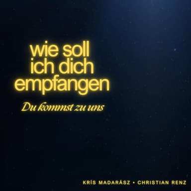 Wie soll ich dich empfangen (Du kommst zu uns)