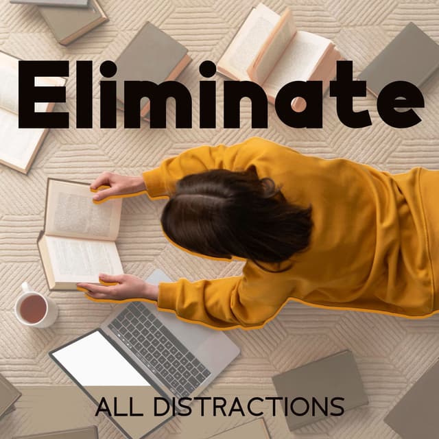 Eliminate All Distractions: Healing Alpha-Waves Frequency during Learning