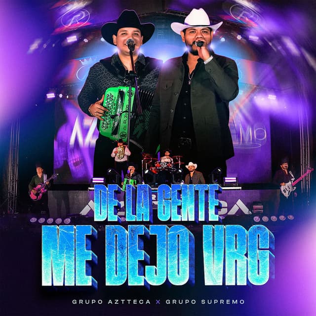 DE LA GENTE ME DEJO VRG (En Vivo)