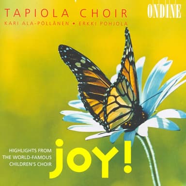 Choral Concert: Tapiola Choir - Merikanto, O. / Sibelius, J. / Pacius, F. / Tormis, V. / Mellnas, A. / Sallinen, A. / Jalkanen, P.