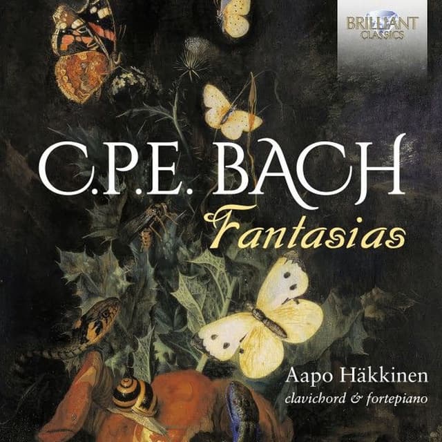 C.p.e. Bach: Fantasias
