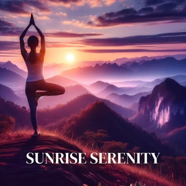 Sunrise Serenity: Embrace the Day with Wake Up Yoga