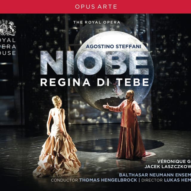 Steffani: Niobe, regina di Tebe (Live)