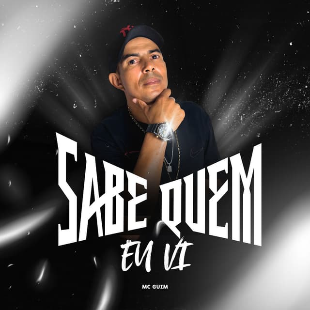 Sabe quem eu vi