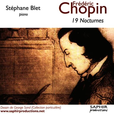 Frédéric Chopin: 19 Nocturnes