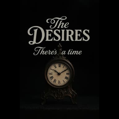 There's a time