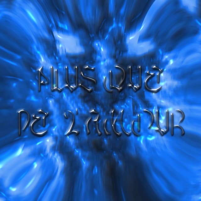 Plus que de l'amour